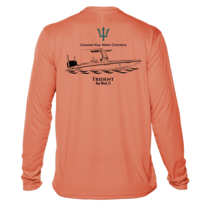 Coastal Key West Charters - Trident - UPF 50+ Long Sleeve - Image 11